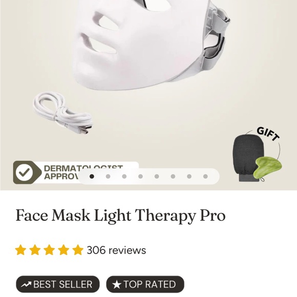 LED face mask Skinhaven - Picture 6 of 7